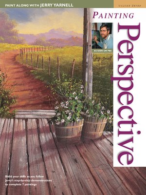 cover image of Paint Along with Jerry Yarnell Volume Seven--Painting Perspective